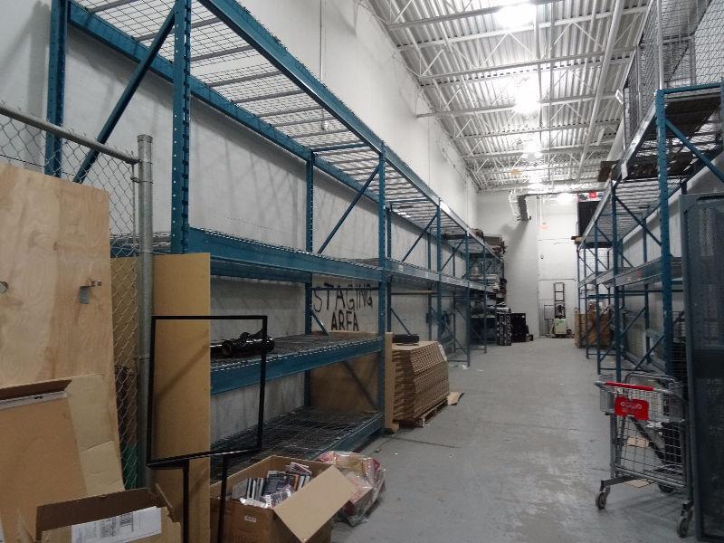 COMMERCIAL PALLET RACKING