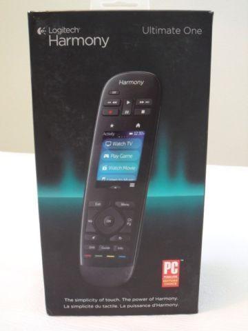 BNIB Logitech Harmony ULTIMATE One IR Remote w/ Touchscreen