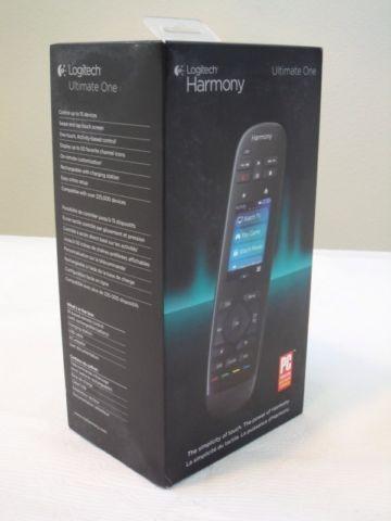 BNIB Logitech Harmony ULTIMATE One IR Remote w/ Touchscreen