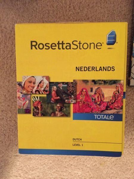 Rosetta Stone Dutch level 1