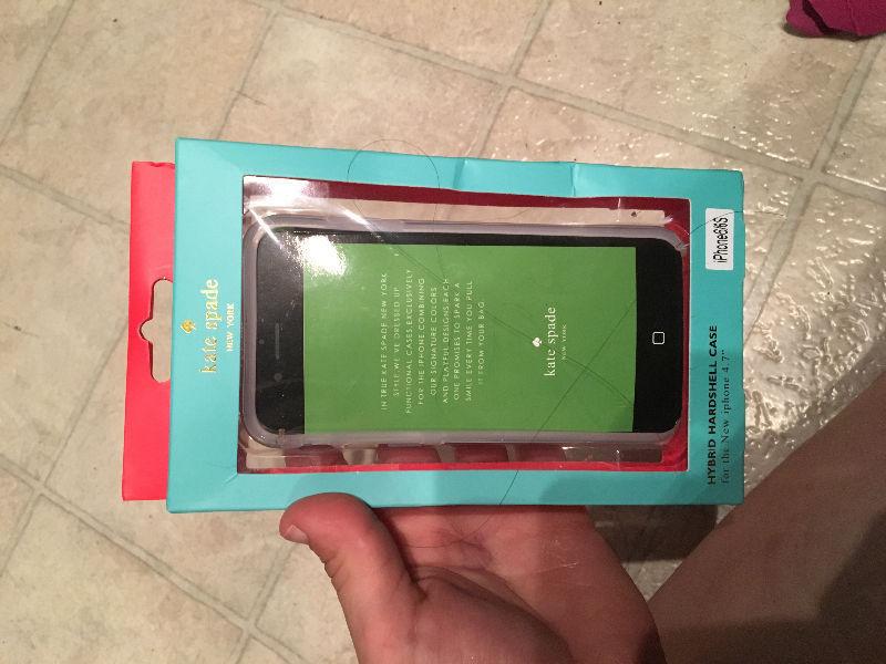 Unopened Kate Spade iPhone 6S case