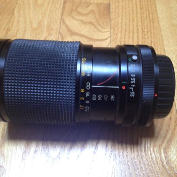 Image Auto Zoom lens 1:3.5-4.5 f=28-80mm
