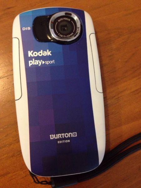 Kodak Playsport Burton Edition