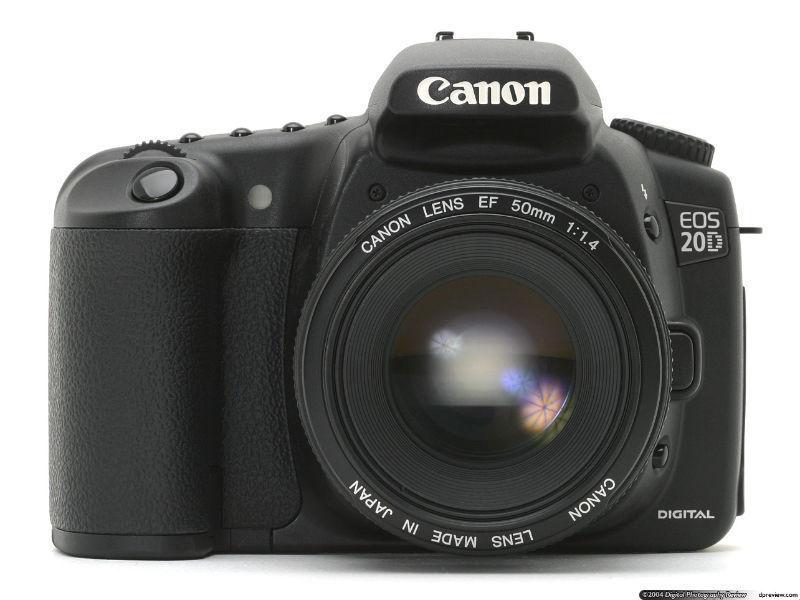 Mint Professional Level Canon 20D DSLR Bundle with Photoshop CS6