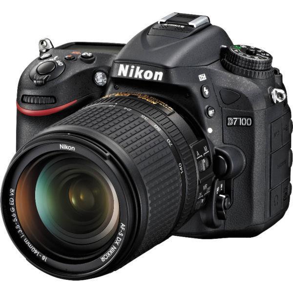 Nikon D7100 DSLR 24MP camera w/ 18-140mm VR Lens Kit