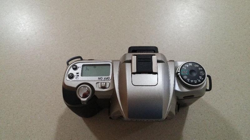 Pentax MZ-7 Camera & Accessories