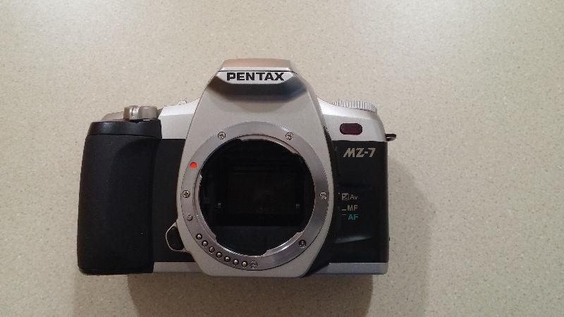Pentax MZ-7 Camera & Accessories