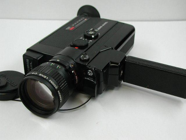 vintage video camera Canon 514 XL