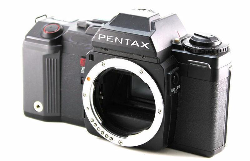 Pentax A300 Camera and Lenses