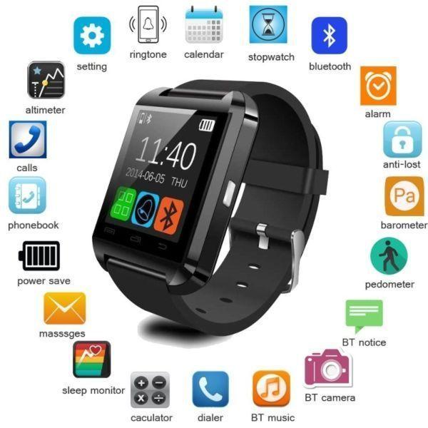 smart watch with touch screen
