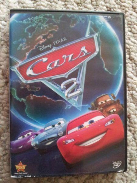 Disney Cars 2 DVD