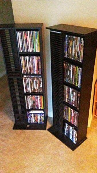 DVD-CD stands