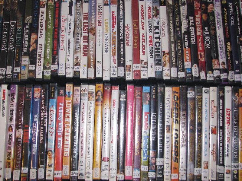 DvDs for Sale