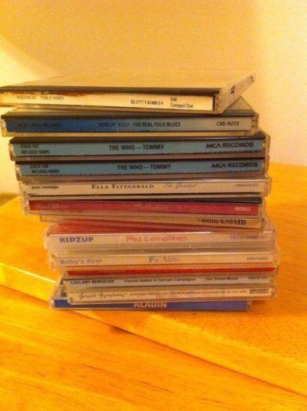 Empty cd cases- free!