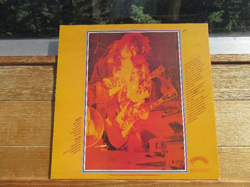 T.REX Marc Bolan LIGHT OF LOVE vinyl record LP 1974