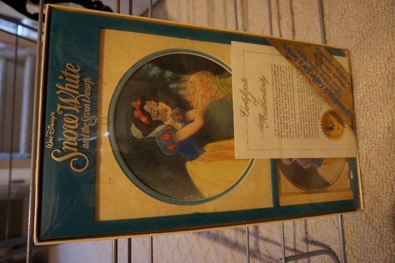 Disney Snow White Collector's Series Soundtrack CD