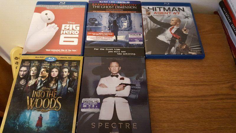 Newer movies for sale $10 each
