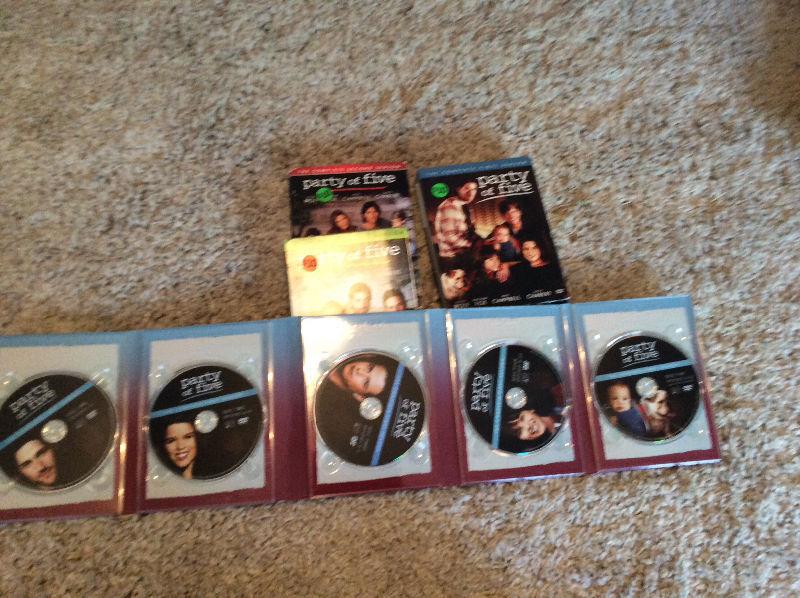 Party of five, seasons 1-3