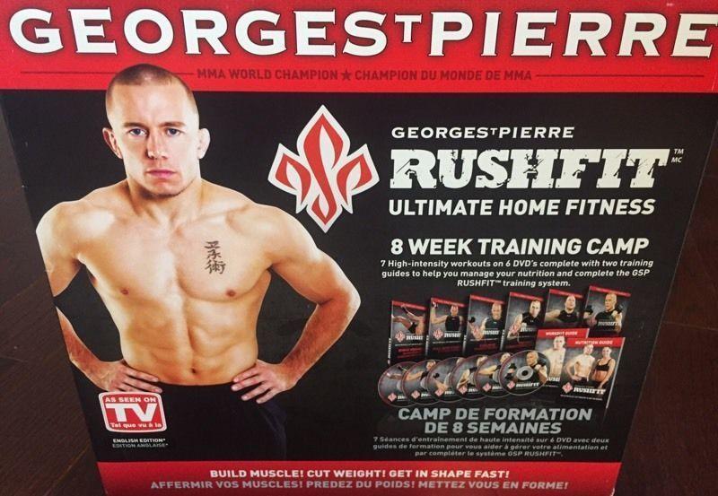 Rushfit Georges St-Pierre 8 Week Ultimate Home Training Program