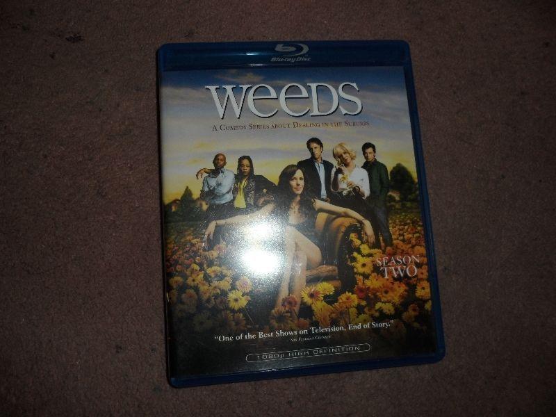 Season 2 of Weeds on Blu-ray