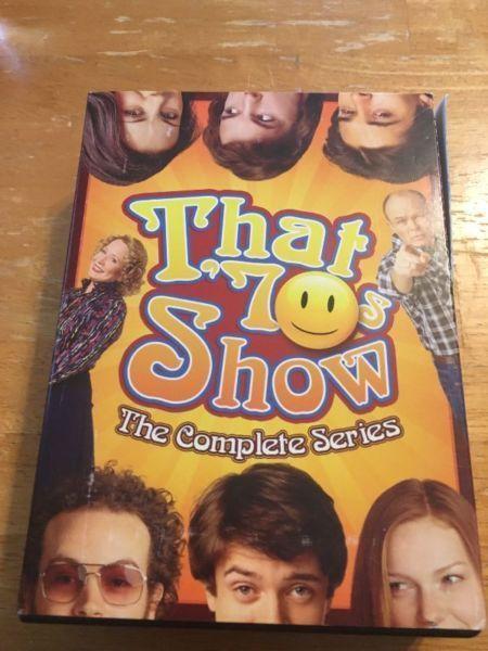 That 70s Show Complete Series $40 OBO