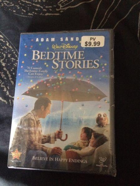 Bed Time Stories DVD