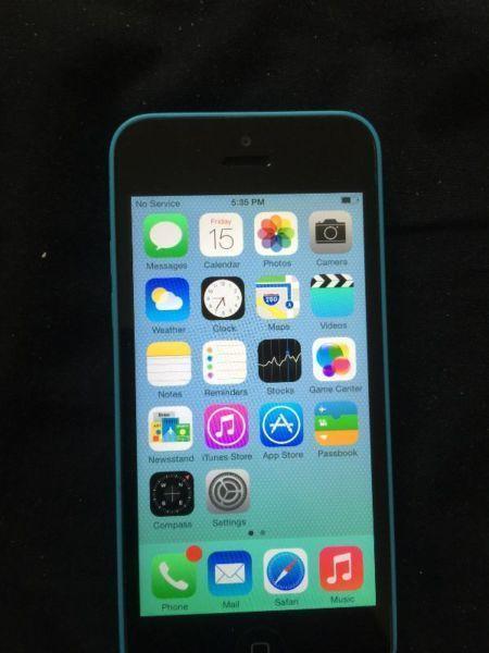 16GB iPhone 5C