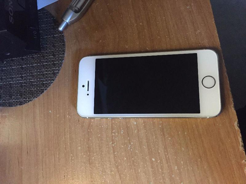 Iphone 5S Gold 16Gb, Mint Condition