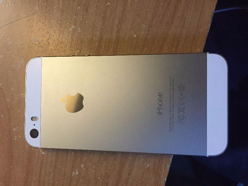 Iphone 5S Gold 16Gb, Mint Condition