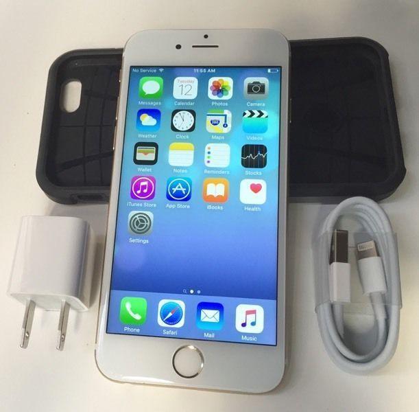 iPhone 6 Gold with 16gb