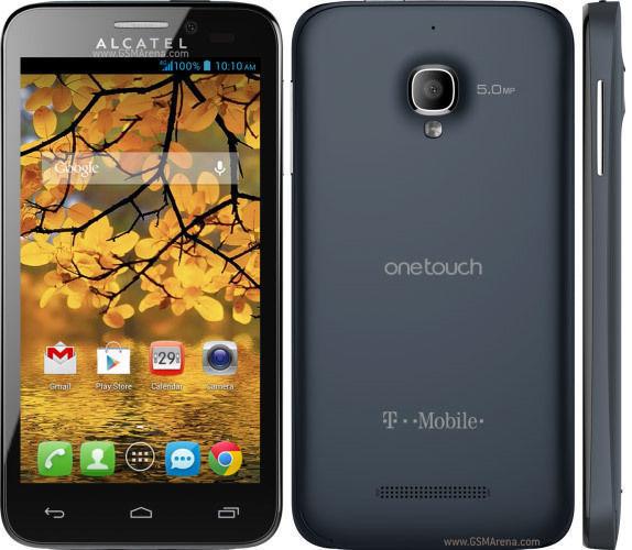 Alcatel One Touch Fierce 4G Android Smartphone
