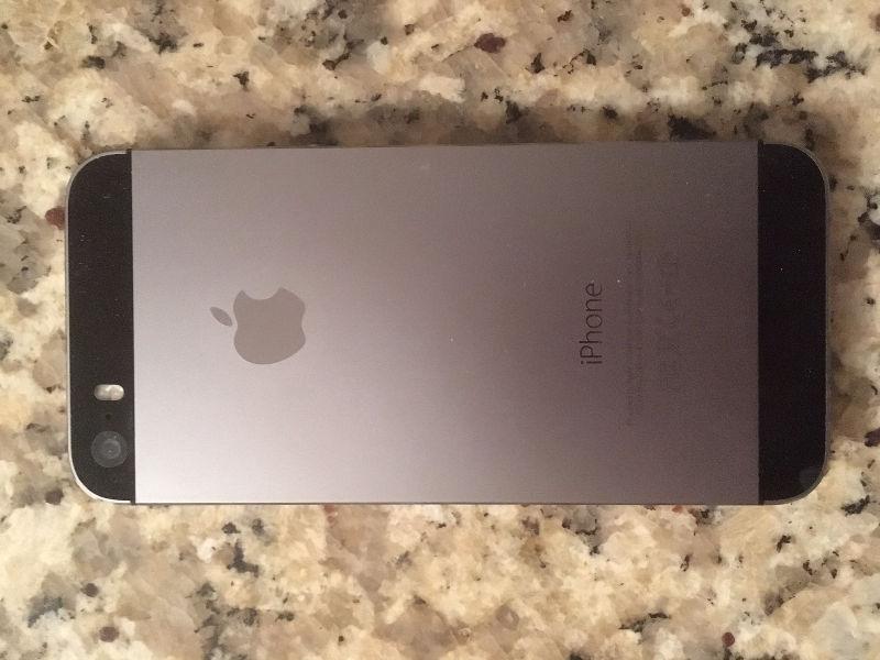 Mint 16gb Iphone 5S space grey