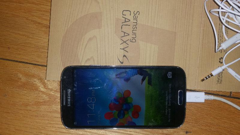 Mint Samsung Galaxy s4 price firm all accessories