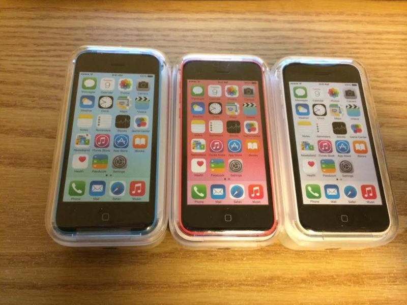 NEW and USED UNLOCKED iPhone 5C any carrier wind /mobilicity