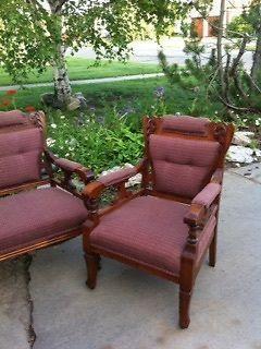 Set of four Antique Chairs