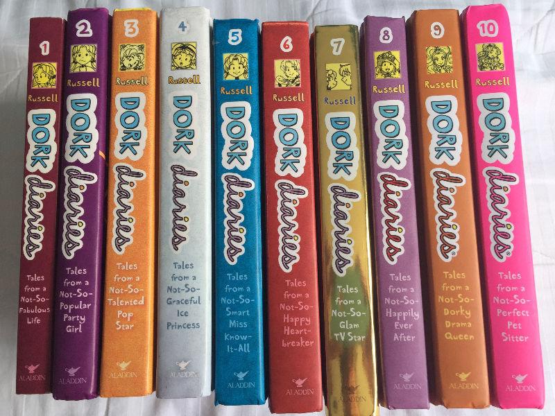 Dork Diaries Complete Collection