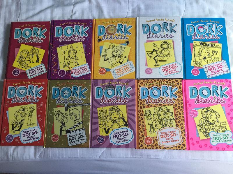 Dork Diaries Complete Collection