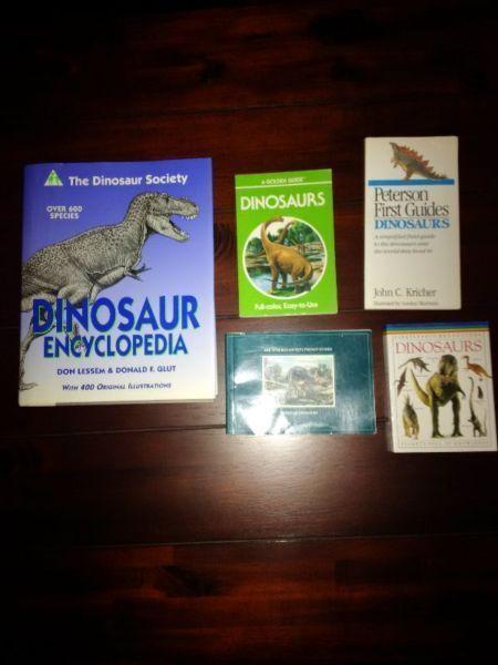 Vintage dinosaur books. $30 for all. Check out my other ads!