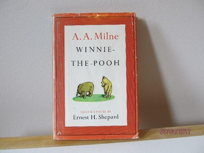Winnie-The-Pooh Vintage Hardcover