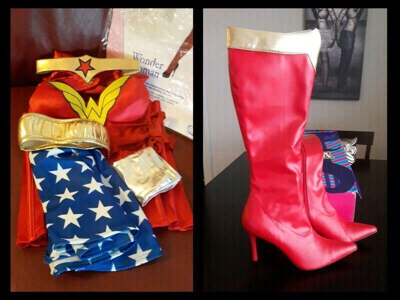 Wonder Woman Costume & boots
