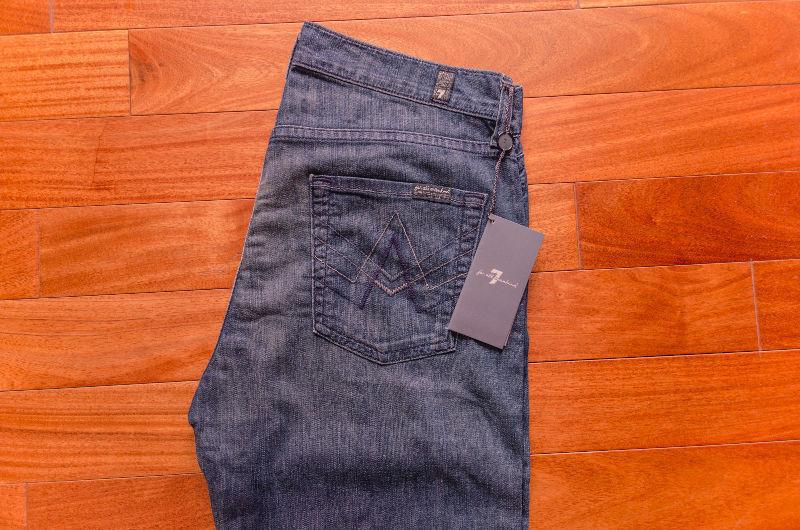 7 For all Mankind Jeans 30W & 31W (Three different pairs)