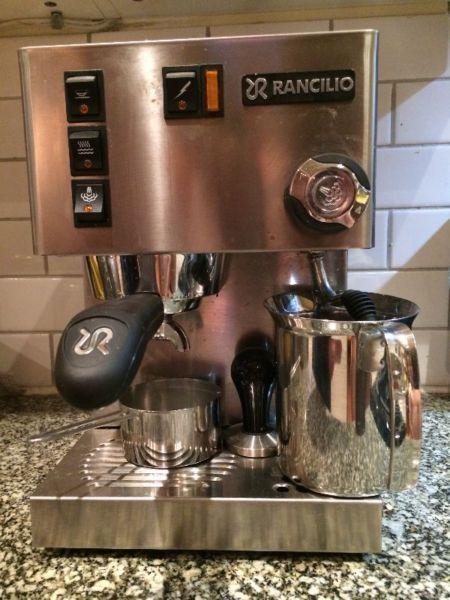 Rancilio Sylvia espresso machine