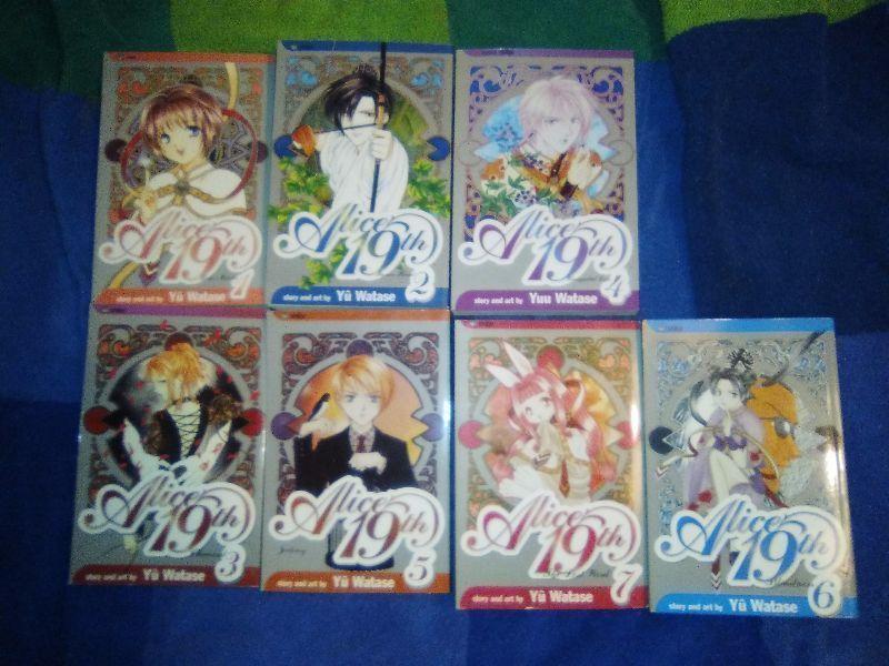 Complete series of Alice 19