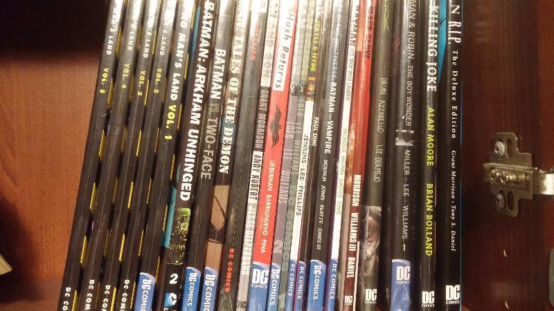 22 Batman Graphic novels
