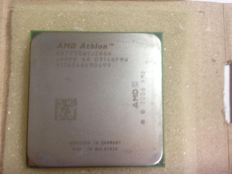 AMD Athlon X2 7750 Dual Core 2700 MHz/AM2+/2MB Processor