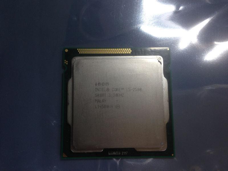 Intel Core i5-2500 SR00T 3.3GHZ/LGA1155/6MB Processor