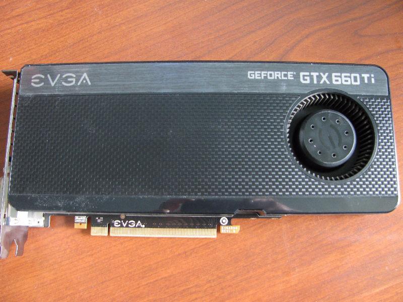 GEFORCE EVGA GTX 660Ti Graphics Card