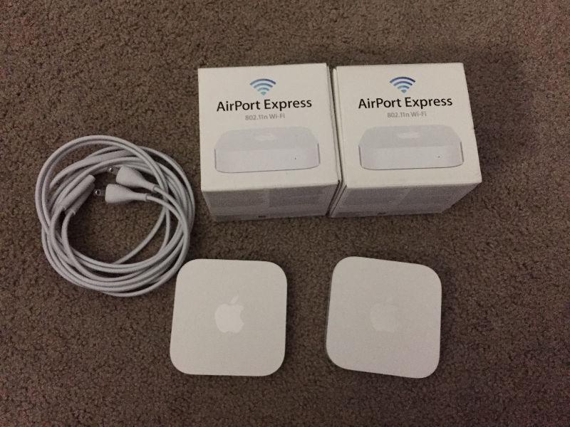 Apple Airport Express x2 MC414AM/A