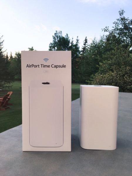2TB Apple AirPort Time Capsule/AC Router - Unused