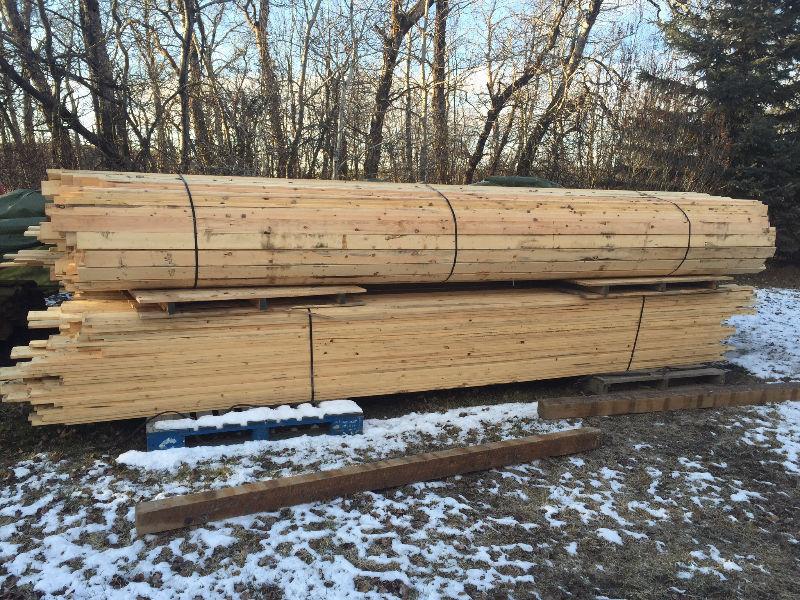 1x4x16 foot planned lumber